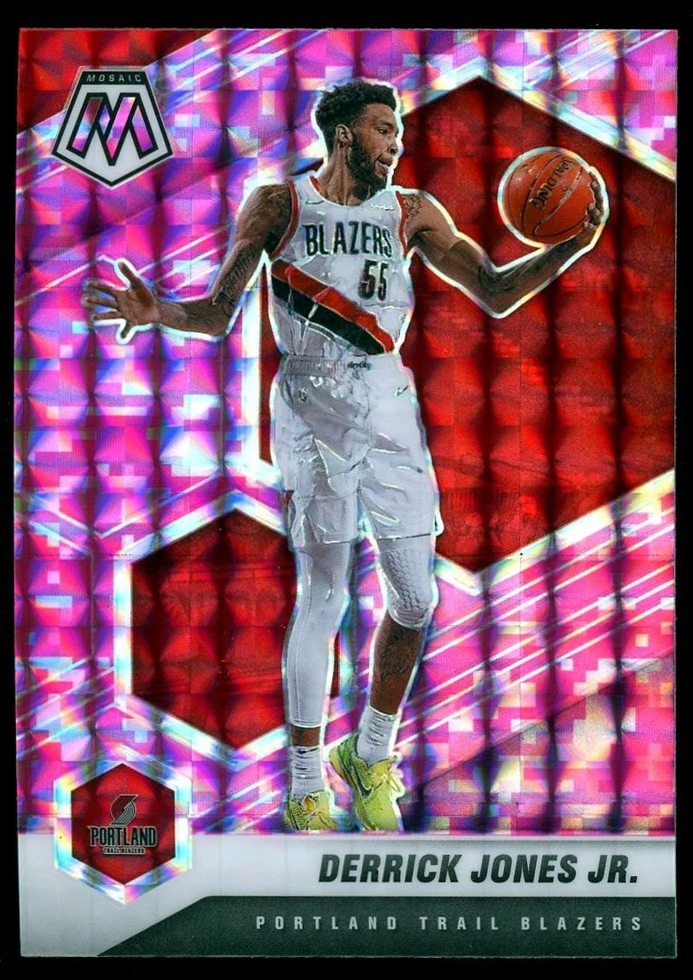 Derrick jones jr store jersey pink