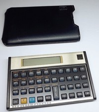 Vtg 1995 Hewlett Packard    HP 12C    FINANCIAL CALCULATOR     Singapore