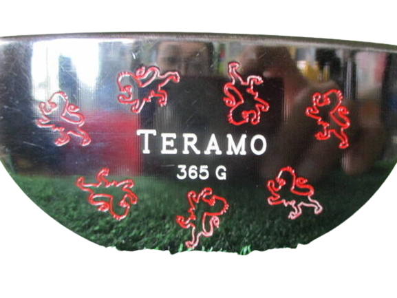 Piretti Teramo Midnight Black 365g Putter 34 in Golf Club Very