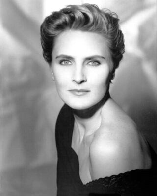 Denise Crosby 1980's studio portrait of Tasha Yar from Star Trek 24x36