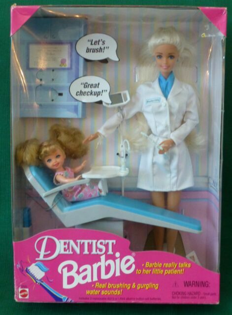 barbie dentist 1997