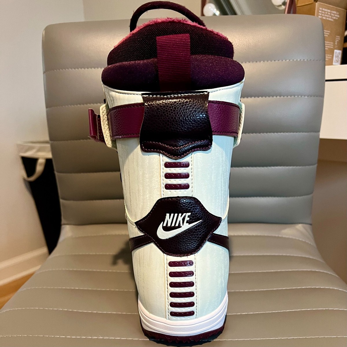 Womens Nike Zoom Force 1 Snowboard Boots size 7 [ULTRA RARE