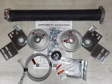 WAYNE DALTON TORQUEMASTER CONVERSION KIT GARAGE TORSION / INCLUDES WINDING BARS