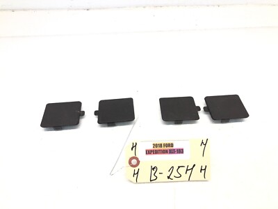 2018-2021 FORD EXPEDITION TRUNK QUARTER PANEL LOWER TRIM SET X4 OEM