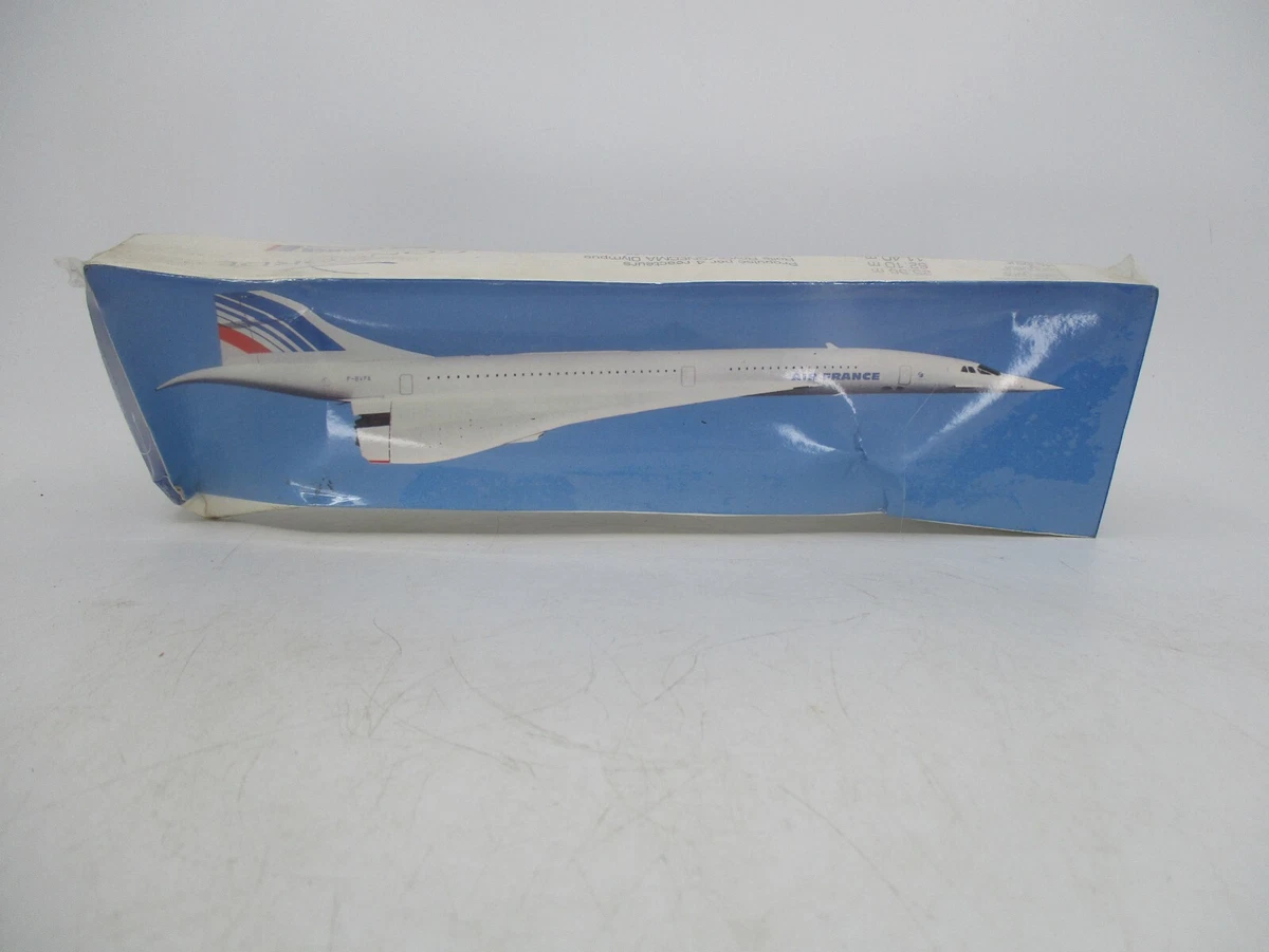Maquette Heller Concorde 1/125 - Réf 80445 - Année 1986 - Blister