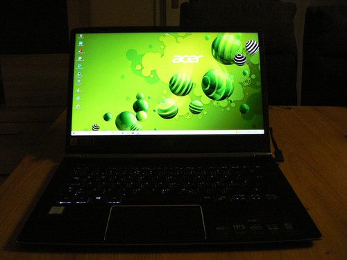 Notebook Acer Swift 5, i7, 14 Zoll, Win10 - Bild 2 von 12