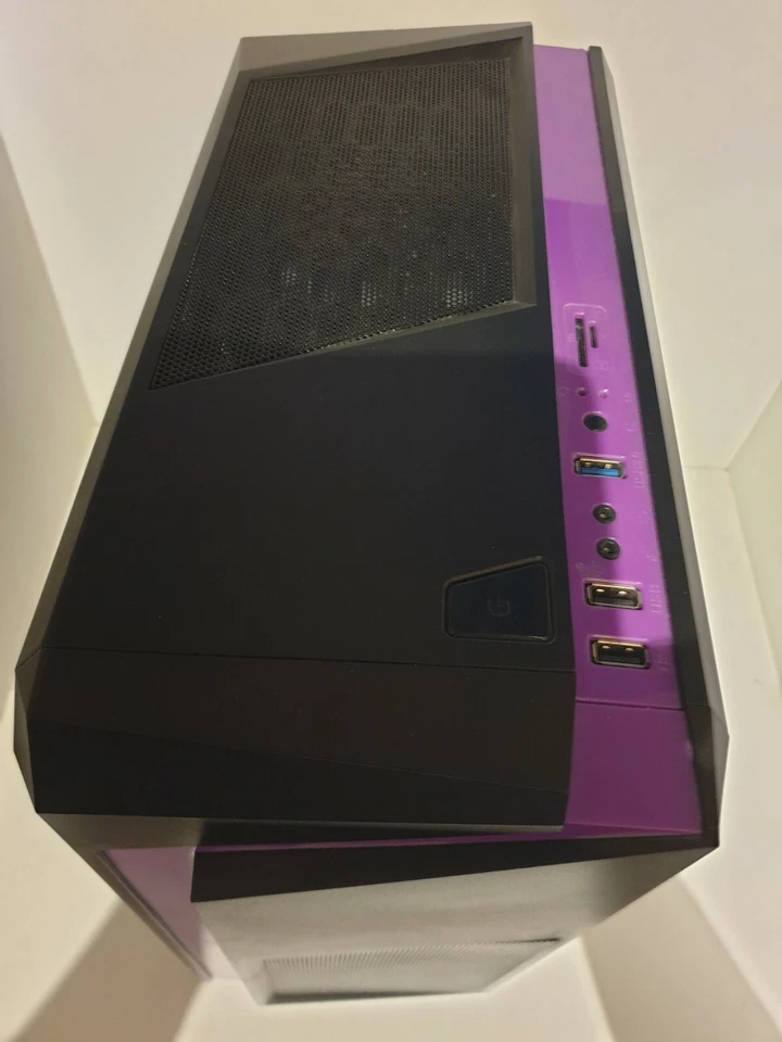 PRC Desktop Computer Intel i3 8GB Ram 1TB Hard Drive Win 10 Wireless KB & Mouse - Image 3 of 4