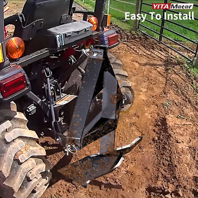 #ad Cat 1 Tractors Middle Buster for 3 Point Quick Hitch Furrows Harvests Potatoes $128.99