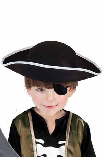 Cappello da pirata a feluca bambino | eBay
