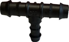 35 Stück T-Verteiler Verbinder (25x20x25mm) schwarz