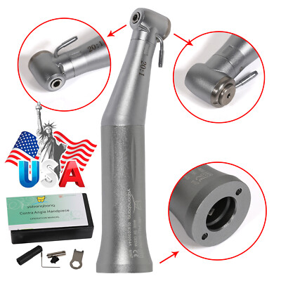 Dental 20:1 Reduction implant Contra Angle Handpiece Push E-type F/ NSK SG20 MAX