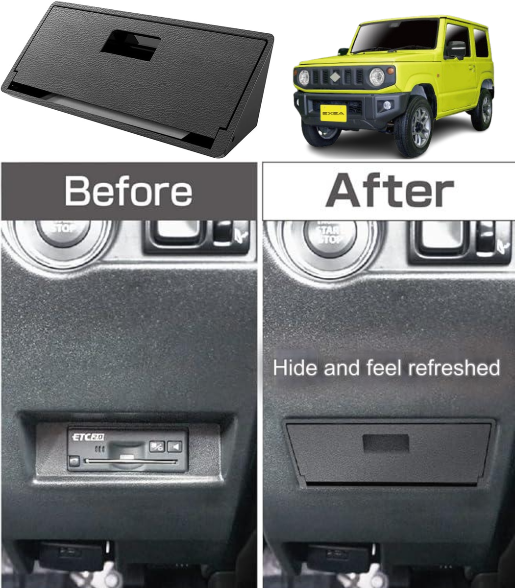 EXEA ETC Cover Built-in type JDM Car Accessory for Suzuki Jimny
