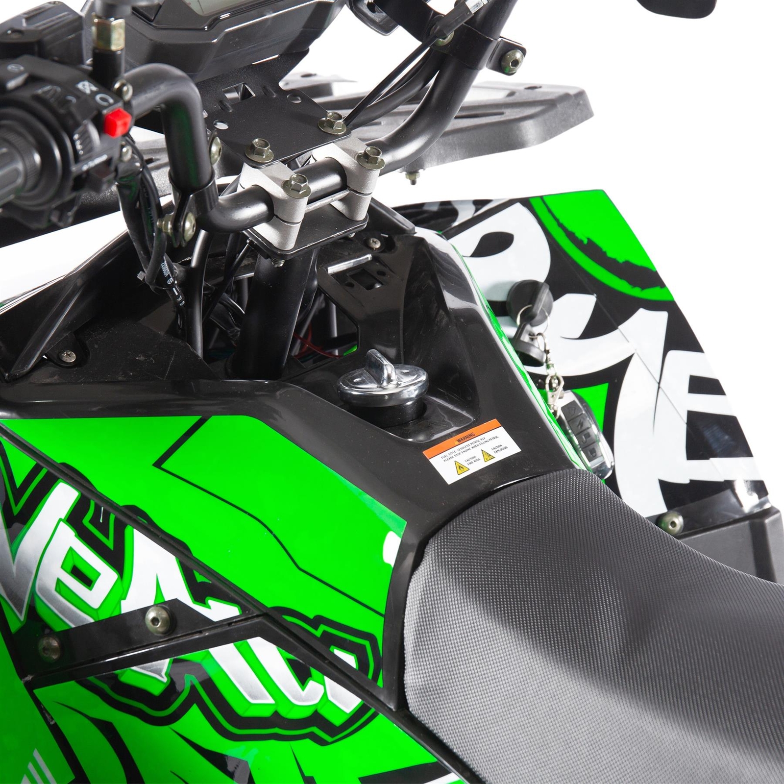 150cc 4Stroke Quad Bike OneATV PX5S Automatic Hydraulic Brakes