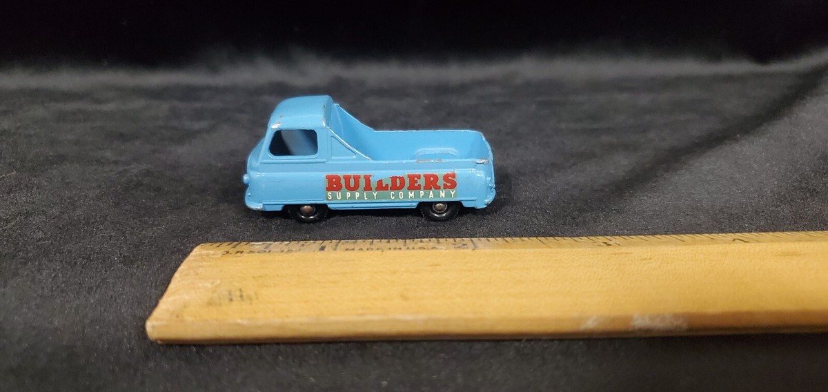 Vintage MATCHBOX LESNEY no 60 A5 Morris J2 Pickup Made in
