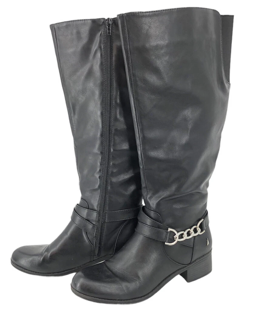 Nautica sales riding boots