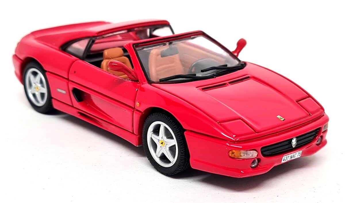 ミニカー PMA  1/43  FERRARI  F355  Spider Corgi 1/43 - James Bond 007 Goldeneye Ferrari F355 Spyder