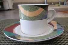Studio Nova, Impulse Cup  Saucer Set s , Excellent Condition; Numerous