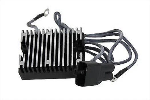 Regulador de voltaje electrónico Accel 201124B OEM 74512-00 Harley Davidson Softail Foto 2 de 4