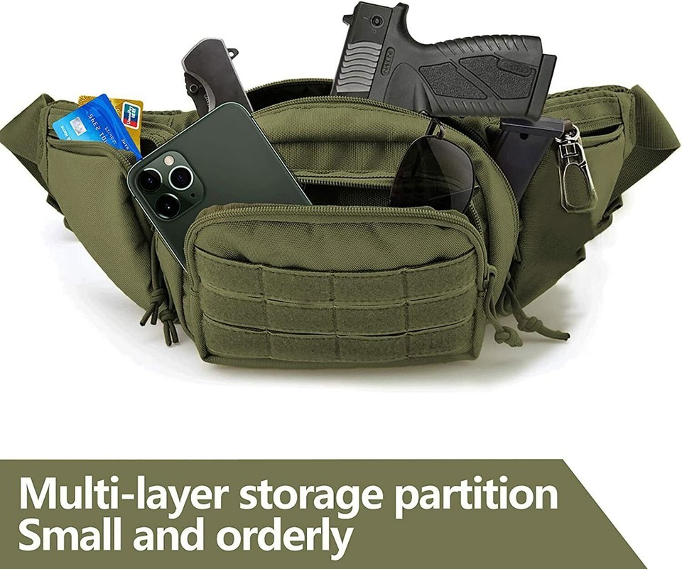 Up To 80% Off on Tactical Fanny Pack Holster C... | Goods