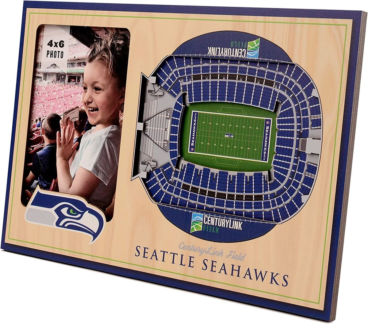 YouTheFan NFL Tennessee Titans 3D StadiumView Picture Frame