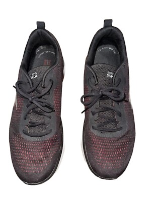 Skechers Go Walk Air 2.0 Enterprise 216241 Red Sneaker Size 12