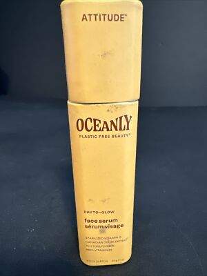 Oceanly Phyto-Glow Face Serum Stick **Attitude**~ Vitamin C ~ 1 Oz free shipping