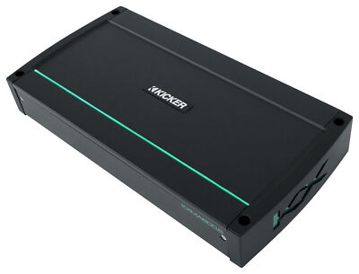 KICKER 48KXMA8008 800 Watt 8-Channel Marine Boat Amplifier Class D Amp KXMA800.8
