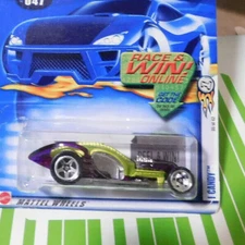 HW716  HOT WHEELS 2002  HW I CANDY  #047 FIRST EDITION 35/42