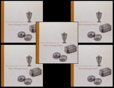 Antique English Sterling Silver Nutmeg Graters Green Collection Catalog 5 Copies