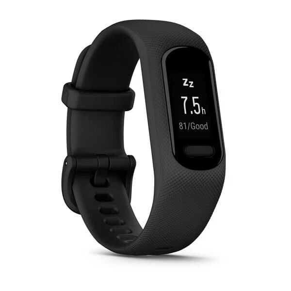 Garmin vivosmart 5 Fitness Tracker - Black with Black Band in Large 010-02645-04 - Image 3 of 3