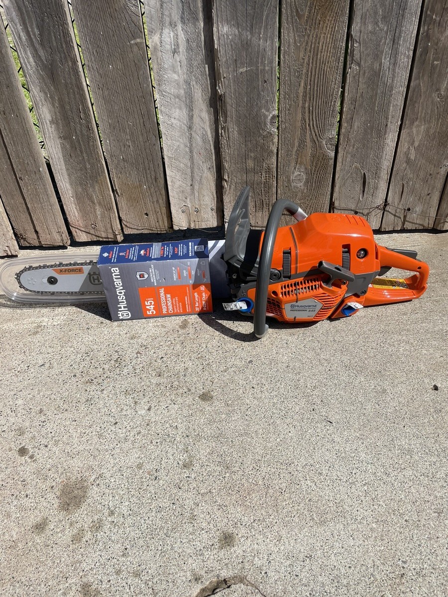 Husqvarna 545 Mark II Professional Gas Chainsaw 3.6 HP 20
