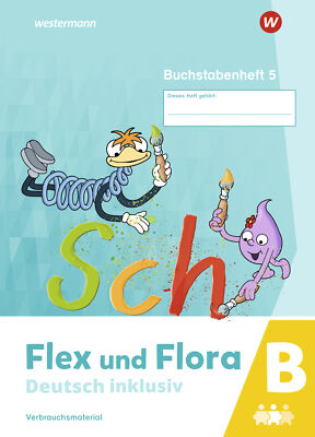 Unbekannt. / Flex und Flora / Flex und Flora - Deutsch inklusiv Ausgabe 2021