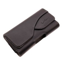 Swivel Leather Case Belt Clip Holster Cover Pouch Carry Holder for Cell Phones