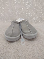 Stars Above Amira Suede Clog Slippers Size 8