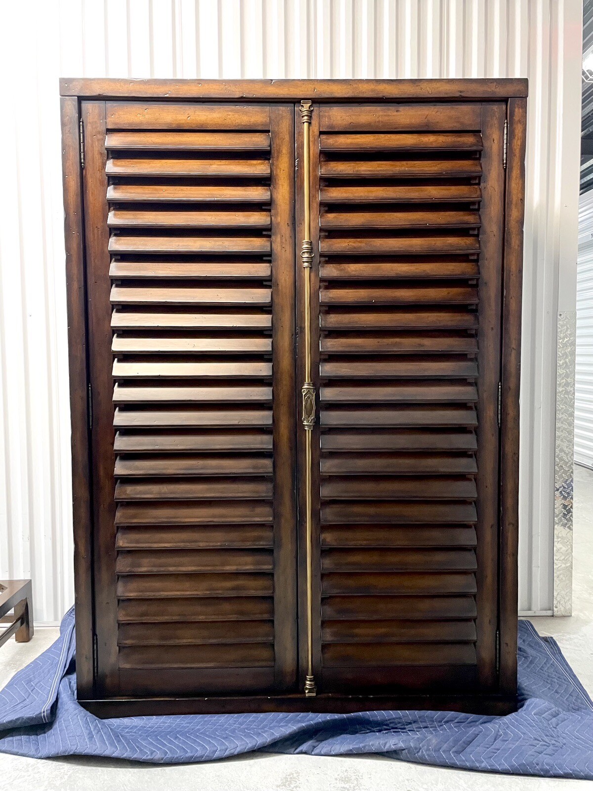 Ralph Lauren Louvered Armoire eBay