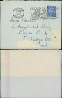 GB KGVI 1948 Guildford Surrey Postmark Blood Donors Slogan Cancel