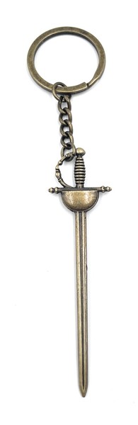 Schwert Dolch Muster Bronze SchlüSselanhäNger AnhäNger-image