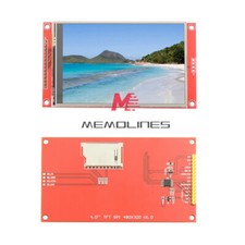 4.0" Inch 480x320 SPI Serial TFT LCD Module Display Screen with Press Panel
