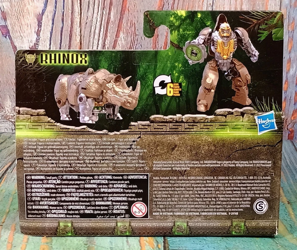 Hasbro Transformers Rise of the Beasts - Rhinox - NEW - Image 4 of 4