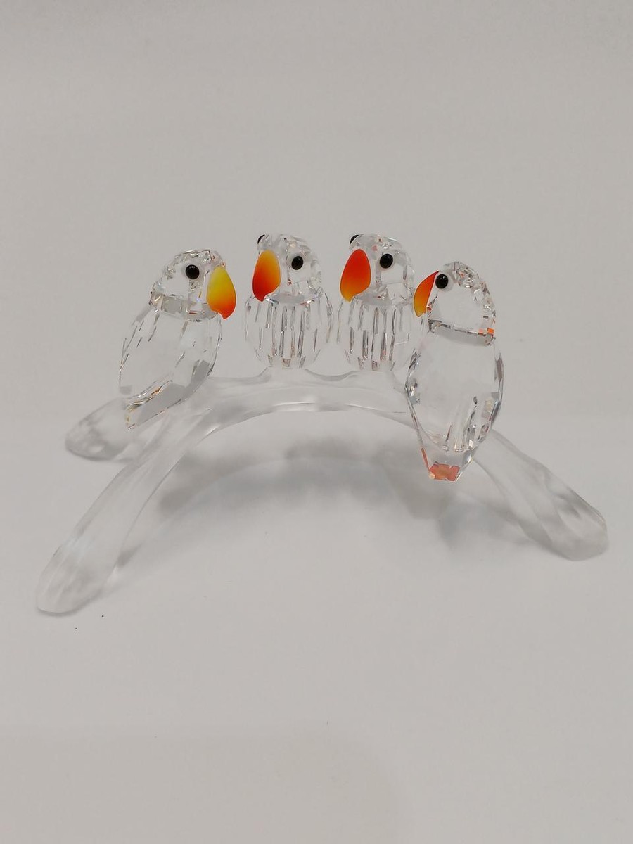 Swarovski Baby Love Birds Figurine | eBay