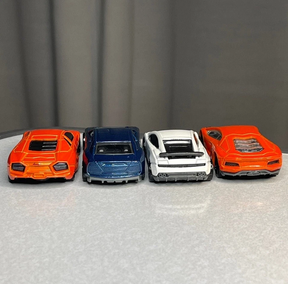 Hot Wheels Lamborghini Aventador Estoque Reventón Gallardo LOTE DE 4 RAROS EN MUY BUENA CONDICIÓN Foto 3 de 4