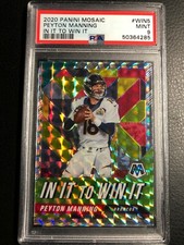 2020 PANINI Mosaic SILVER PRIZM CENTER STAGE MATT RYAN FALCONS PSA 9