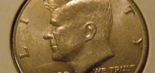 1994-P AU Kennedy Half Dollar Error Coin --  TDO --  Very Rare -- No Reserve!