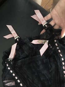 NEW Agent Provocateur KRYSTALANA CORSELETTE BRA CORSET 34B $590 HOLIDAY GIFT