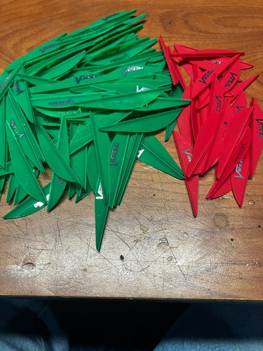 150 V-Max Competition Super Spine 2.3" inch Fletchings, Archery Arrow Vanes - Picture 20 of 20