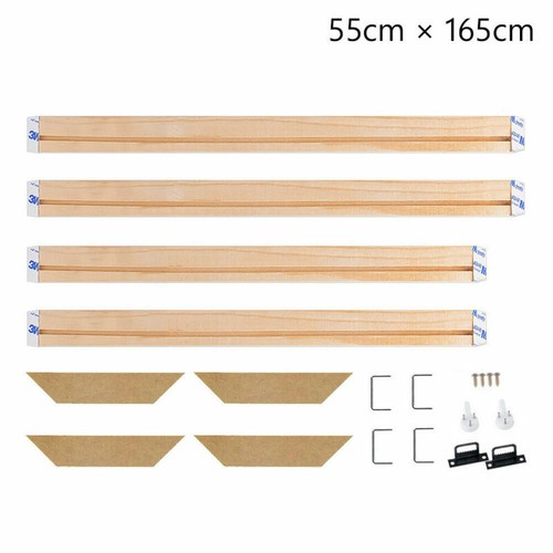 DIY Sturdy Wood Bar Stretcher Strip Art Frame For Canvas Painting Multiple Sizes - Picture 38 of 82
