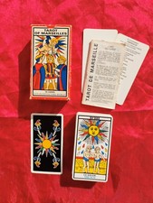 Ancien Tarot de Marseille 1977 Grimaud-cartomancie-divination-voyance-ésoterisme