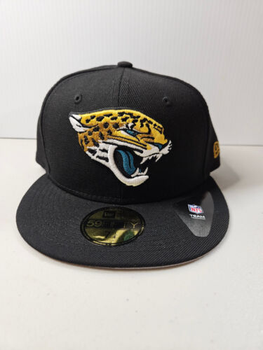 NFL Jacksonville Jaguars New Era 59Fifty Fitted Hat - Size 7 1/4
