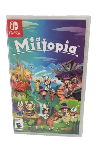 Miitopia Nintendo Switch Nintendo Switch Lite *New