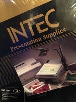 Intec: White Photo Gloss Resin Paper: 50 Sheets And Boxed Intec: White Photo Gloss Resin Paper: 50 Sheets And Boxed
